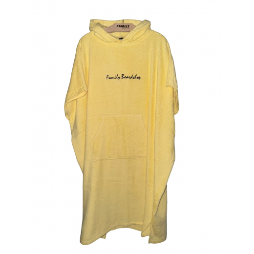 Пончо Family Boardshop 2024 YELLOW