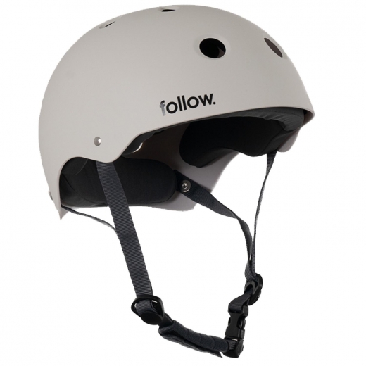 Шлем FOLLOW SAFETY FIRST HELMET 2024 STONE