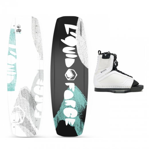 Вейкборд с креплениями LIQUID FORCE FLX + KYOTO BACKYARD 2024 Вейкборд с креплениями LIQUID FORCE FLX + KYOTO BACKYARD 2024