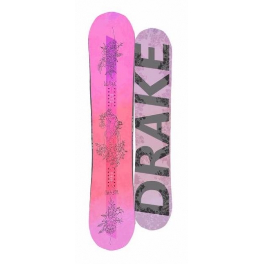 Женский сноуборд DRAKE CHARM SMU 2022 PINK