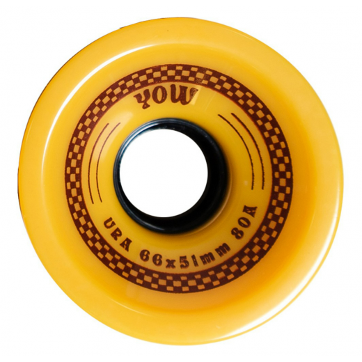 Колеса YOW URA WHEELS 66mm 80a Колеса YOW URA WHEELS 66mm 80a
