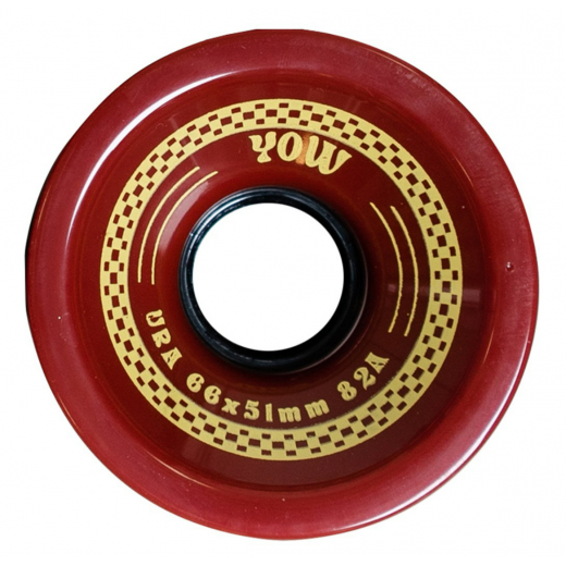 Колеса YOW URA WHEELS 66mm 82a Колеса YOW URA WHEELS 66mm 82a