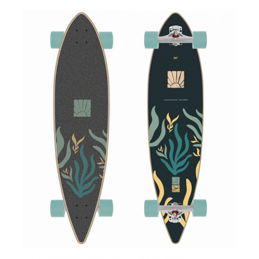 Лонгборд LONG ISLAND ORGANIC PINTAIL COMPLETE 38'' 2023 Лонгборд LONG ISLAND ORGANIC PINTAIL COMPLETE 38'' 2023