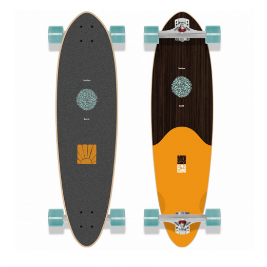 Лонгборд LONG ISLAND MOTHER EARTH PINTAIL COMPLETE 35'' 2023 Лонгборд LONG ISLAND MOTHER EARTH PINTAIL COMPLETE 35'' 2023