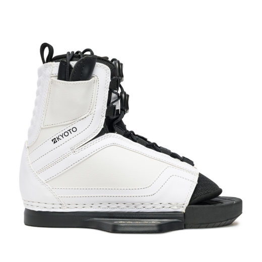 Крепления для вейкборда KYOTO BACKYARD BINDINGS 2023 WHITE