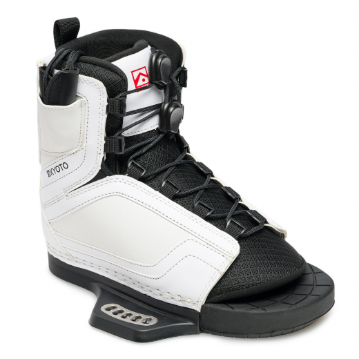 Крепления для вейкборда KYOTO BACKYARD BINDINGS 2023 WHITE