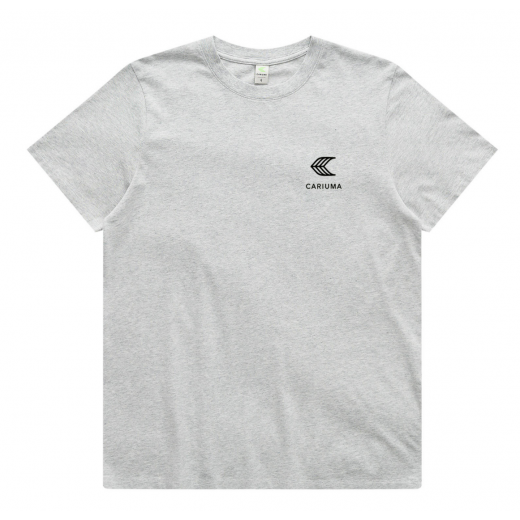 Футболка CARIUMA SMALL LOGO 2023 MELANGE GREY Футболка CARIUMA SMALL LOGO 2023 MELANGE GREY