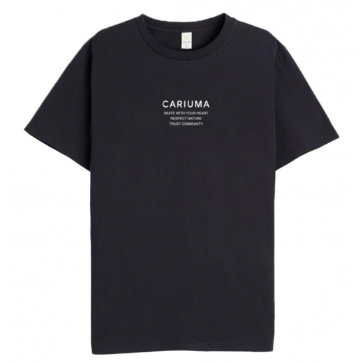 Футболка CARIUMA CENTER 2023 BLACK
