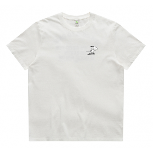 Футболка CARIUMA PEANUTS CHARLIE BROWN 2023 PEANUT OFF WHITE Футболка CARIUMA PEANUTS CHARLIE BROWN 2023 PEANUT OFF WHITE