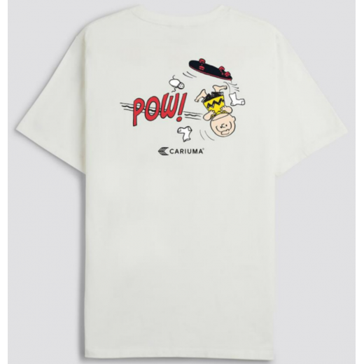 Футболка CARIUMA PEANUTS CHARLIE BROWN 2023 PEANUT OFF WHITE Футболка CARIUMA PEANUTS CHARLIE BROWN 2023 PEANUT OFF WHITE