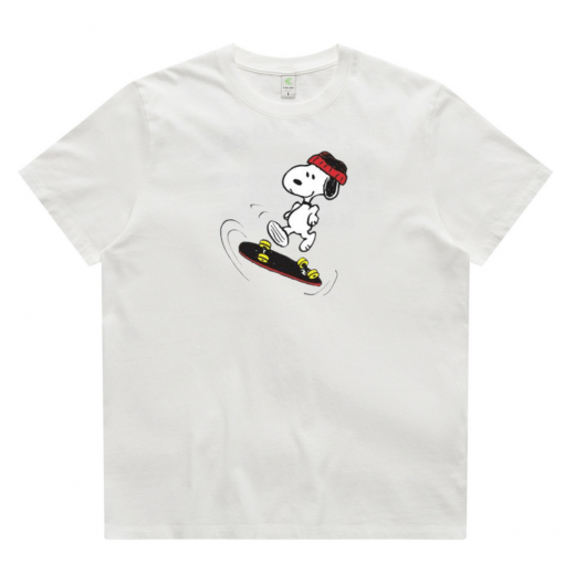 Футболка CARIUMA PEANUTS KICKFLIP SNOOPY 2023 PEANUT OFF WHITE Футболка CARIUMA PEANUTS KICKFLIP SNOOPY 2023 PEANUT OFF WHITE