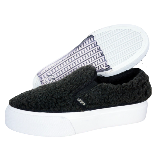 Женские кеды ETNIES MORISON SLIP W'S 2022 BLACK