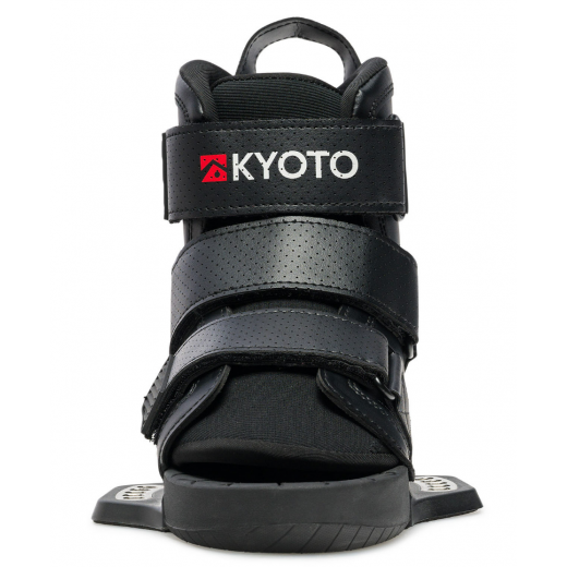 Крепления для вейкборда KYOTO COUNCIL BINDINGS 2023 BLACK