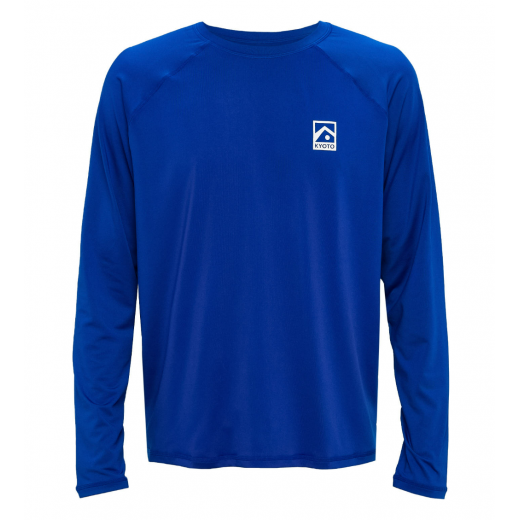 Мужская лайкра KYOTO TYLER LS RASHGUARD 2024 NAVY Мужская лайкра KYOTO TYLER LS RASHGUARD 2024 NAVY
