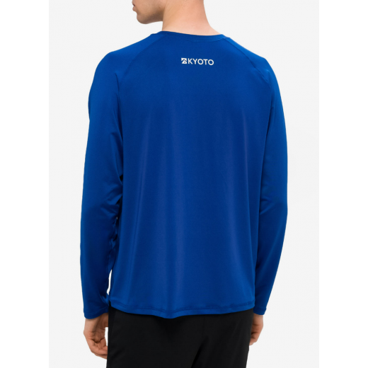 Мужская лайкра KYOTO TYLER LS RASHGUARD 2024 NAVY Мужская лайкра KYOTO TYLER LS RASHGUARD 2024 NAVY