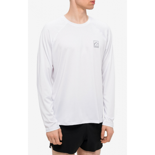 Мужская лайкра KYOTO TYLER LS RASHGUARD 2024 WHITE