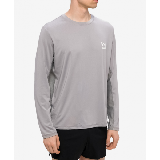 Мужская лайкра KYOTO ENZO GRID LS RASHGUARD 2024 GREY Мужская лайкра KYOTO ENZO GRID LS RASHGUARD 2024 GREY