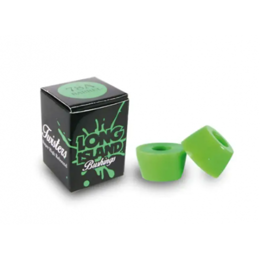 Бушинги LONG ISLAND CONE LI BUSHINGS PACK 78A GREEN Бушинги LONG ISLAND CONE LI BUSHINGS PACK 78A GREEN
