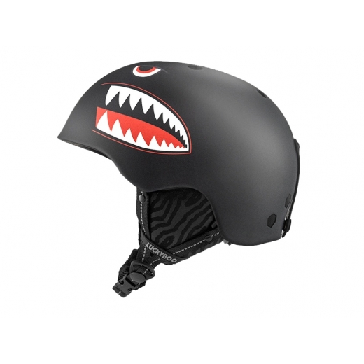 Детский шлем LUCKYBOO 2023 BLACK Детский шлем LUCKYBOO 2023 BLACK