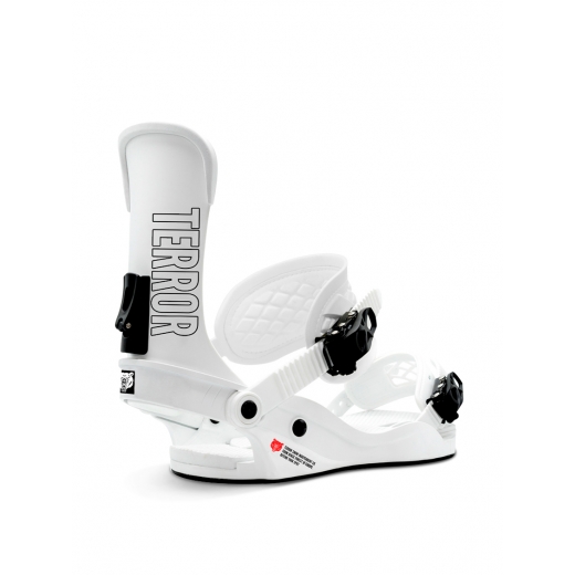 Крепления для сноуборда TERROR SNOW BLOCK 2022 WHITE Крепления для сноуборда TERROR SNOW BLOCK 2022 WHITE
