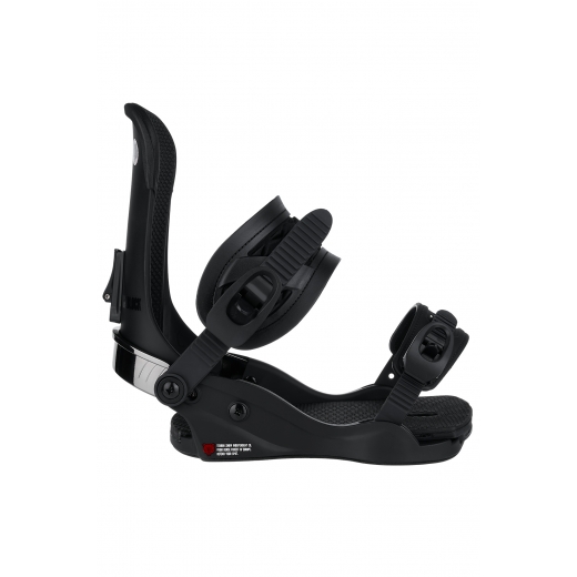 Крепления для сноуборда TERROR SNOW BLOCK 2022 BLACK Крепления для сноуборда TERROR SNOW BLOCK 2022 BLACK