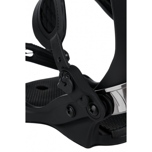 Крепления для сноуборда TERROR SNOW BLOCK 2022 BLACK Крепления для сноуборда TERROR SNOW BLOCK 2022 BLACK