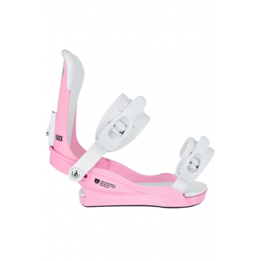 Крепления для сноуборда TERROR SNOW BLOCK 2022 PINK Крепления для сноуборда TERROR SNOW BLOCK 2022 PINK