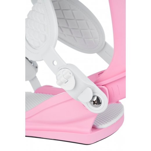 Крепления для сноуборда TERROR SNOW BLOCK 2022 PINK Крепления для сноуборда TERROR SNOW BLOCK 2022 PINK