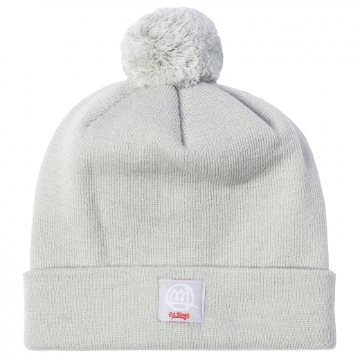 Шапка LIL KINGS PON PON BEANIE BLANK GREY
