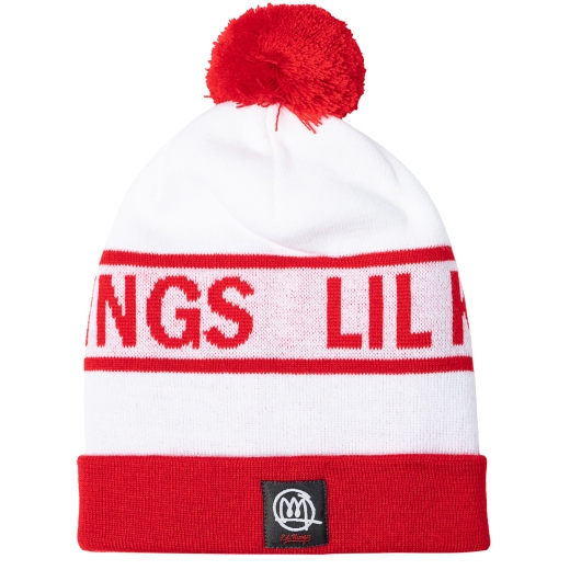Шапка LIL KINGS POM POM LOGO RED Шапка LIL KINGS POM POM LOGO RED