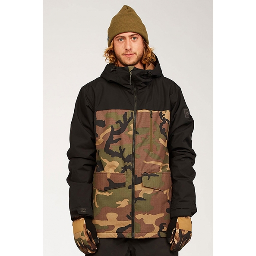 Куртка BILLABONG All Day 2022 CAMO