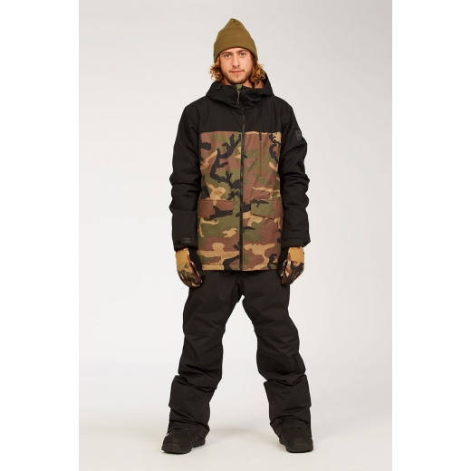 Куртка BILLABONG All Day 2022 CAMO