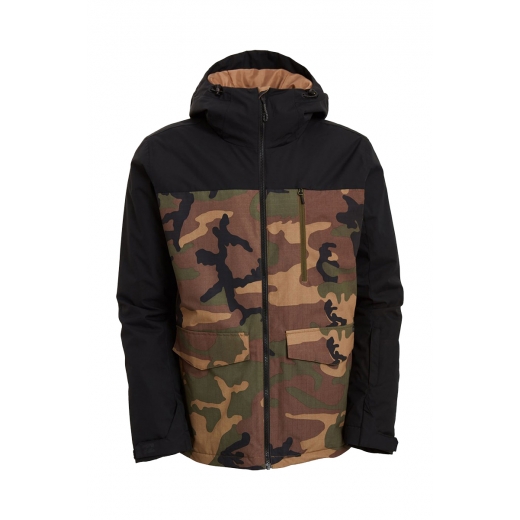 Куртка BILLABONG All Day 2022 CAMO