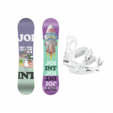 Детский сноуборд комплект JOINT COSMO + CADET XS 2022