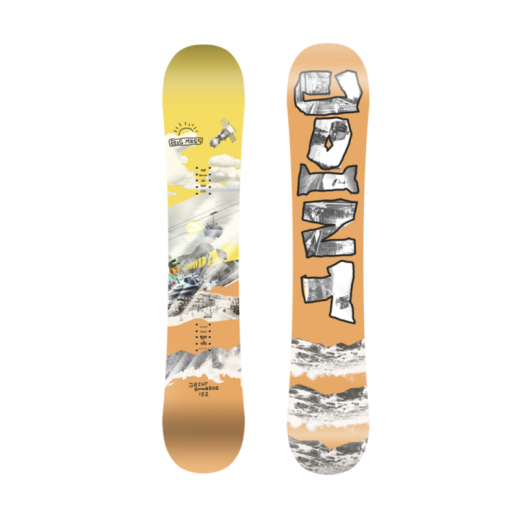 Детский сноуборд комплект JOINT BIG MESS и крепления UNION CADET PRO 2022