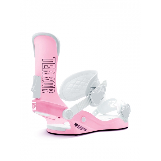 Крепления для сноуборда TERROR SNOW BLOCK 2022 PINK Крепления для сноуборда TERROR SNOW BLOCK 2022 PINK