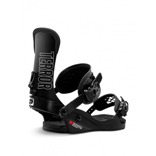 Крепления для сноуборда TERROR SNOW BLOCK 2022 BLACK Крепления для сноуборда TERROR SNOW BLOCK 2022 BLACK
