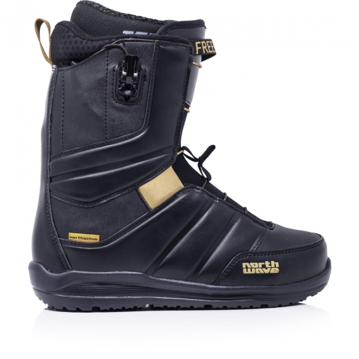 Ботинки для сноуборда NORTHWAVE FREEDOM BLACK RUBBER 2021  Ботинки для сноуборда NORTHWAVE FREEDOM BLACK RUBBER 2021