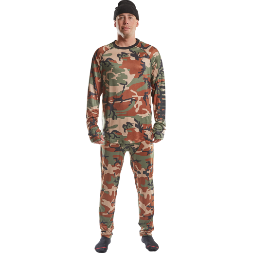 Термобельё (комплект) THIRTYTWO CAMO COMPLETE 2022 Термобельё (комплект) THIRTYTWO CAMO COMPLETE 2022