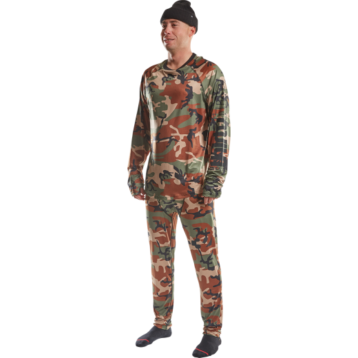 Термобельё (комплект) THIRTYTWO CAMO COMPLETE 2022 Термобельё (комплект) THIRTYTWO CAMO COMPLETE 2022