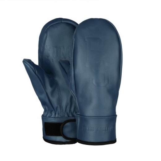 Варежки BONUS ATHLETIC LEATHER 2022 BLUE