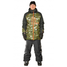 Куртка THIRTY TWO LASHED INSULATED JACKET 2023 CAMO