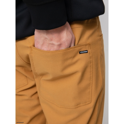 Штаны VOLCOM 5-POCKET TIGHT PANT 2023 CARAMEL Штаны VOLCOM 5-POCKET TIGHT PANT 2023 CARAMEL