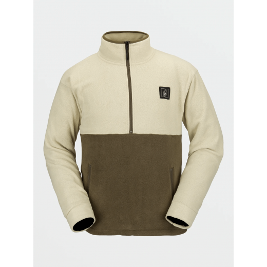Флис VOLCOM V-SCIENCE FLEECE 1/2 ZIP 2023 OFF WHITE Флис VOLCOM V-SCIENCE FLEECE 1/2 ZIP 2023 OFF WHITE