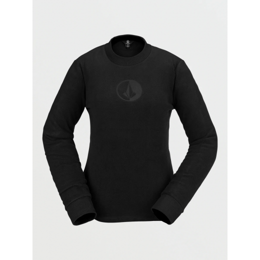 Женский флис VOLCOM POLAR FLEECE CREW 2023 BLACK Женский флис VOLCOM POLAR FLEECE CREW 2023 BLACK