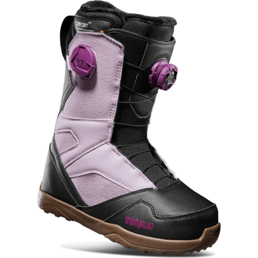 Женские ботинки для сноуборда THIRTY TWO STW DOUBLE BOA LAVANDER 2023