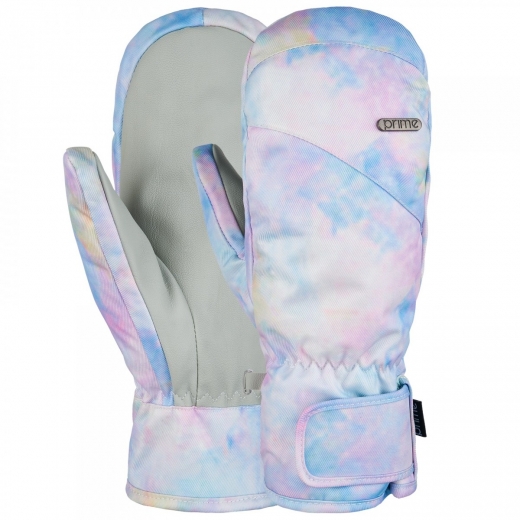 Варежки PRIME - FUN-F1 WHITE/PINK Варежки PRIME - FUN-F1 WHITE/PINK
