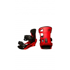 Крепления для сноуборда SANTA CRUZ SENDER 2023 RED
