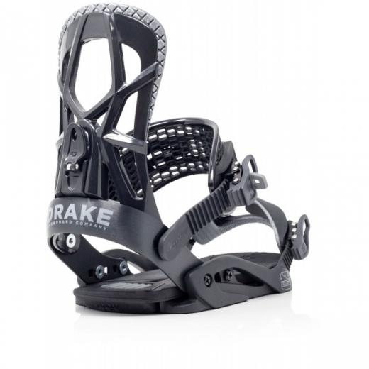 Крепления для сноуборда DRAKE FIFTY 2022 BLACK