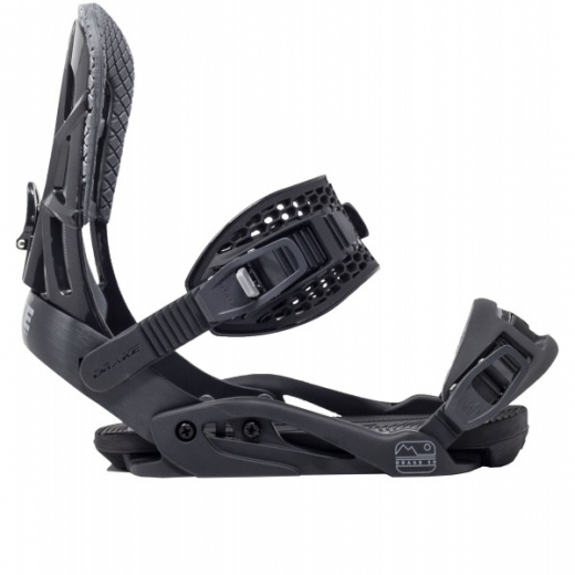 Крепления для сноуборда DRAKE FIFTY 2022 BLACK